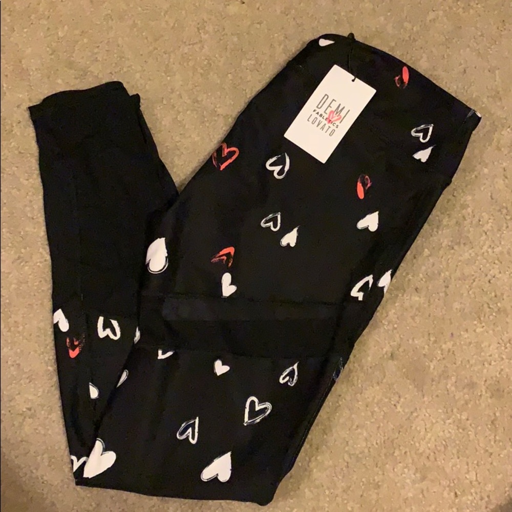 Fabletics Demi Lavato Charissa Mesh Legging